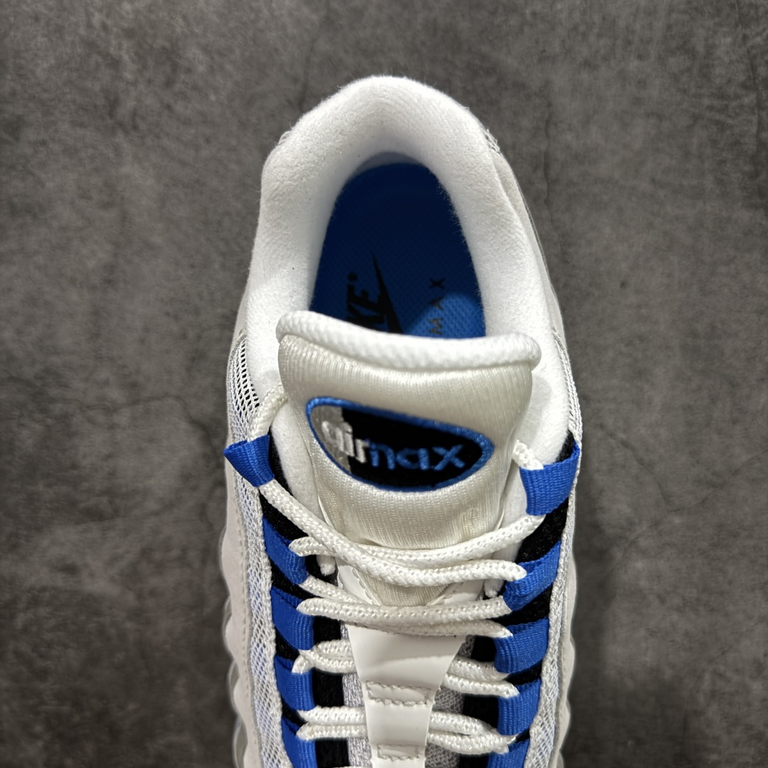 图片[8]-【GX绿x版本】Nike Air Max 95 复古减震气垫跑鞋 黑灰蓝 IM7410-100  外贸顶级专供 全部配色原鞋原尺码开发生产 极致还原 一眼ZP既视感  尺码：40 40.5 41 42 42.5 43 44 44.5 45 45.5 46 47.5 48.5-选品中心