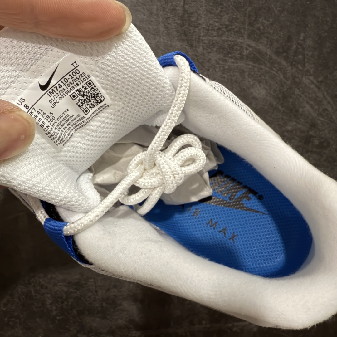 图片[7]-【GX绿x版本】Nike Air Max 95 复古减震气垫跑鞋 黑灰蓝 IM7410-100  外贸顶级专供 全部配色原鞋原尺码开发生产 极致还原 一眼ZP既视感  尺码：40 40.5 41 42 42.5 43 44 44.5 45 45.5 46 47.5 48.5-选品中心