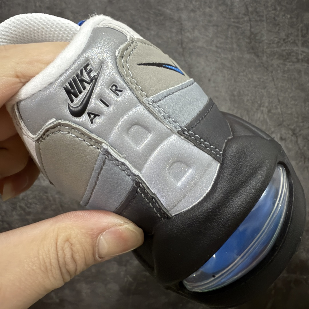 图片[2]-【GX绿x版本】Nike Air Max 95 复古减震气垫跑鞋 黑灰蓝 IM7410-100  外贸顶级专供 全部配色原鞋原尺码开发生产 极致还原 一眼ZP既视感  尺码：40 40.5 41 42 42.5 43 44 44.5 45 45.5 46 47.5 48.5-选品中心