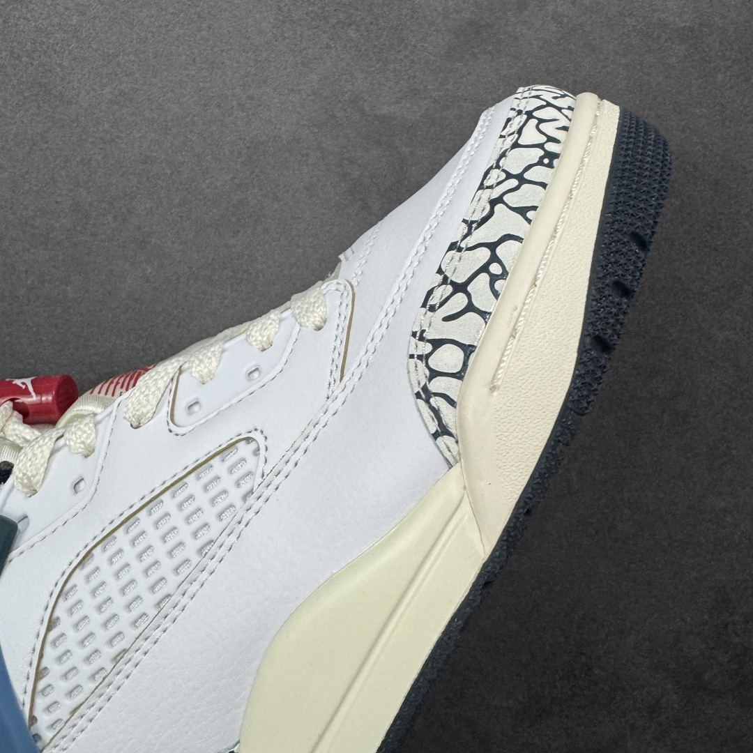 图片[5]-【PP特价】Jordan Spizike Low AJ 乔丹合体元素 文化休闲板鞋 #整双鞋在 Air Jordan 5 Low 廓形的基础上，通过加入 AJ3 的爆裂纹和鞋底设计、AJ6 的鞋舌和鞋带束扣、AJ4 的鞋侧三角稳定贴片和鞋带孔等 货号： HM3712-164 尺码：36 36.5 37.5 38 38.5 39 40 40.5 41 42 42.5 43 44 44.5 45 编码：GQB190200-选品中心
