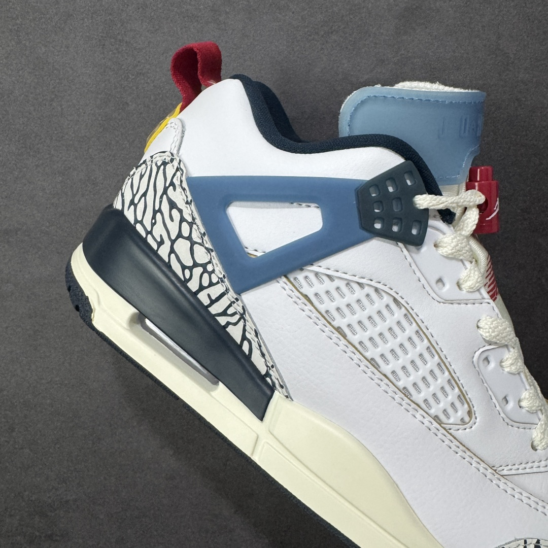 图片[6]-【PP特价】Jordan Spizike Low AJ 乔丹合体元素 文化休闲板鞋 #整双鞋在 Air Jordan 5 Low 廓形的基础上，通过加入 AJ3 的爆裂纹和鞋底设计、AJ6 的鞋舌和鞋带束扣、AJ4 的鞋侧三角稳定贴片和鞋带孔等 货号： HM3712-164 尺码：36 36.5 37.5 38 38.5 39 40 40.5 41 42 42.5 43 44 44.5 45 编码：GQB190200-选品中心