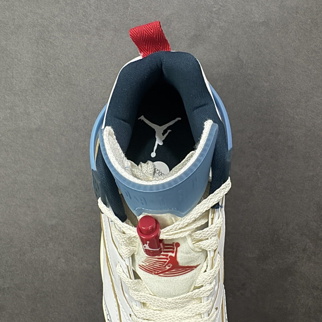 图片[7]-【PP特价】Jordan Spizike Low AJ 乔丹合体元素 文化休闲板鞋 #整双鞋在 Air Jordan 5 Low 廓形的基础上，通过加入 AJ3 的爆裂纹和鞋底设计、AJ6 的鞋舌和鞋带束扣、AJ4 的鞋侧三角稳定贴片和鞋带孔等 货号： HM3712-164 尺码：36 36.5 37.5 38 38.5 39 40 40.5 41 42 42.5 43 44 44.5 45 编码：GQB190200-选品中心