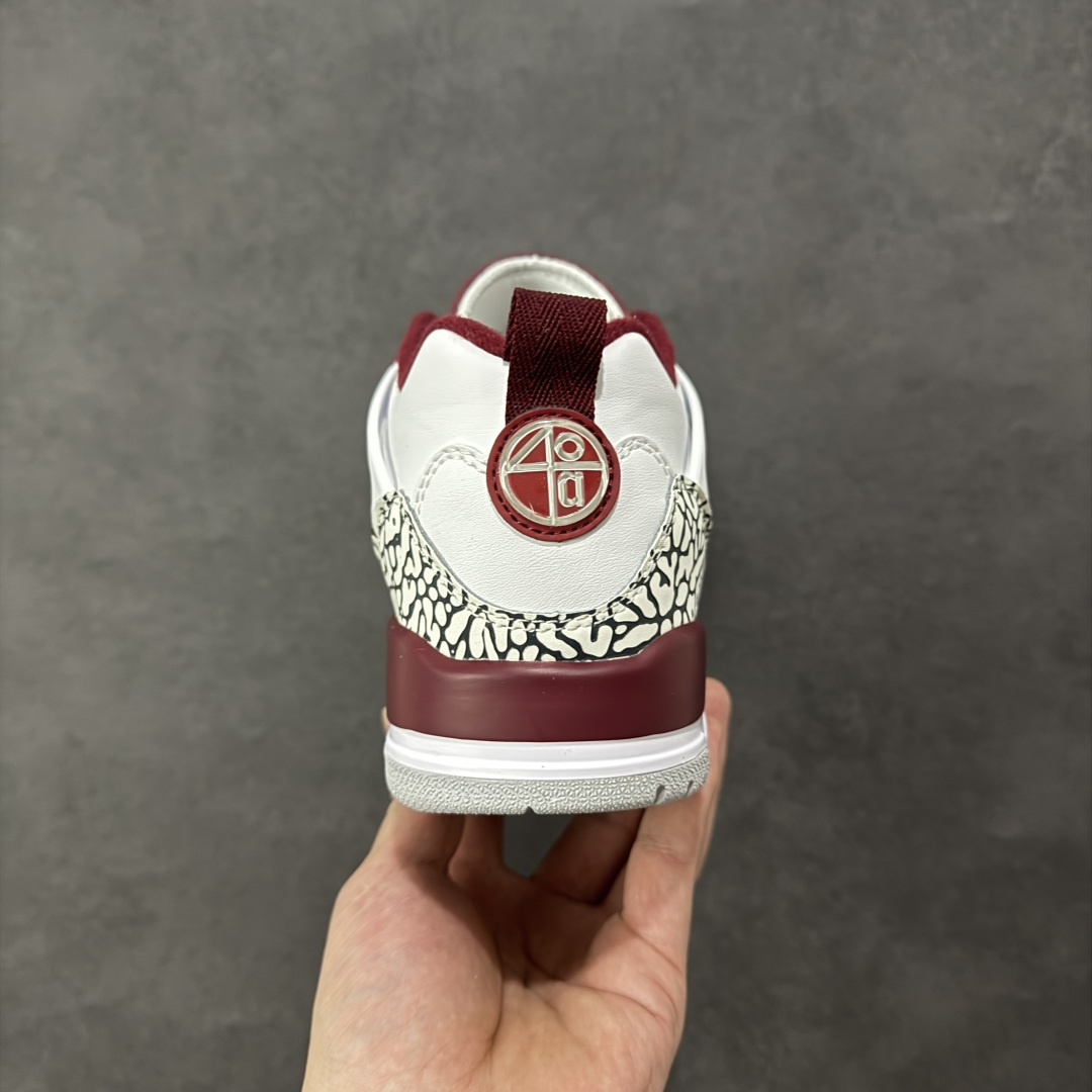 图片[4]-【PP特价】Jordan Spizike Low AJ 乔丹合体元素 文化休闲板鞋 #整双鞋在 Air Jordan 5 Low 廓形的基础上，通过加入 AJ3 的爆裂纹和鞋底设计、AJ6 的鞋舌和鞋带束扣、AJ4 的鞋侧三角稳定贴片和鞋带孔等 货号： FQ1759-106 尺码：36 36.5 37.5 38 38.5 39 40 40.5 41 42 42.5 43 44 44.5 45 编码：GQB190200-选品中心