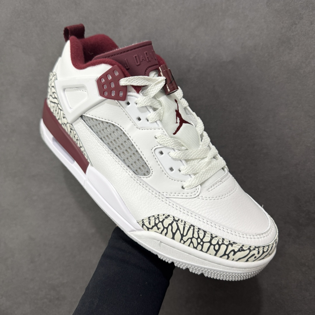图片[3]-【PP特价】Jordan Spizike Low AJ 乔丹合体元素 文化休闲板鞋 #整双鞋在 Air Jordan 5 Low 廓形的基础上，通过加入 AJ3 的爆裂纹和鞋底设计、AJ6 的鞋舌和鞋带束扣、AJ4 的鞋侧三角稳定贴片和鞋带孔等 货号： FQ1759-106 尺码：36 36.5 37.5 38 38.5 39 40 40.5 41 42 42.5 43 44 44.5 45 编码：GQB190200-选品中心