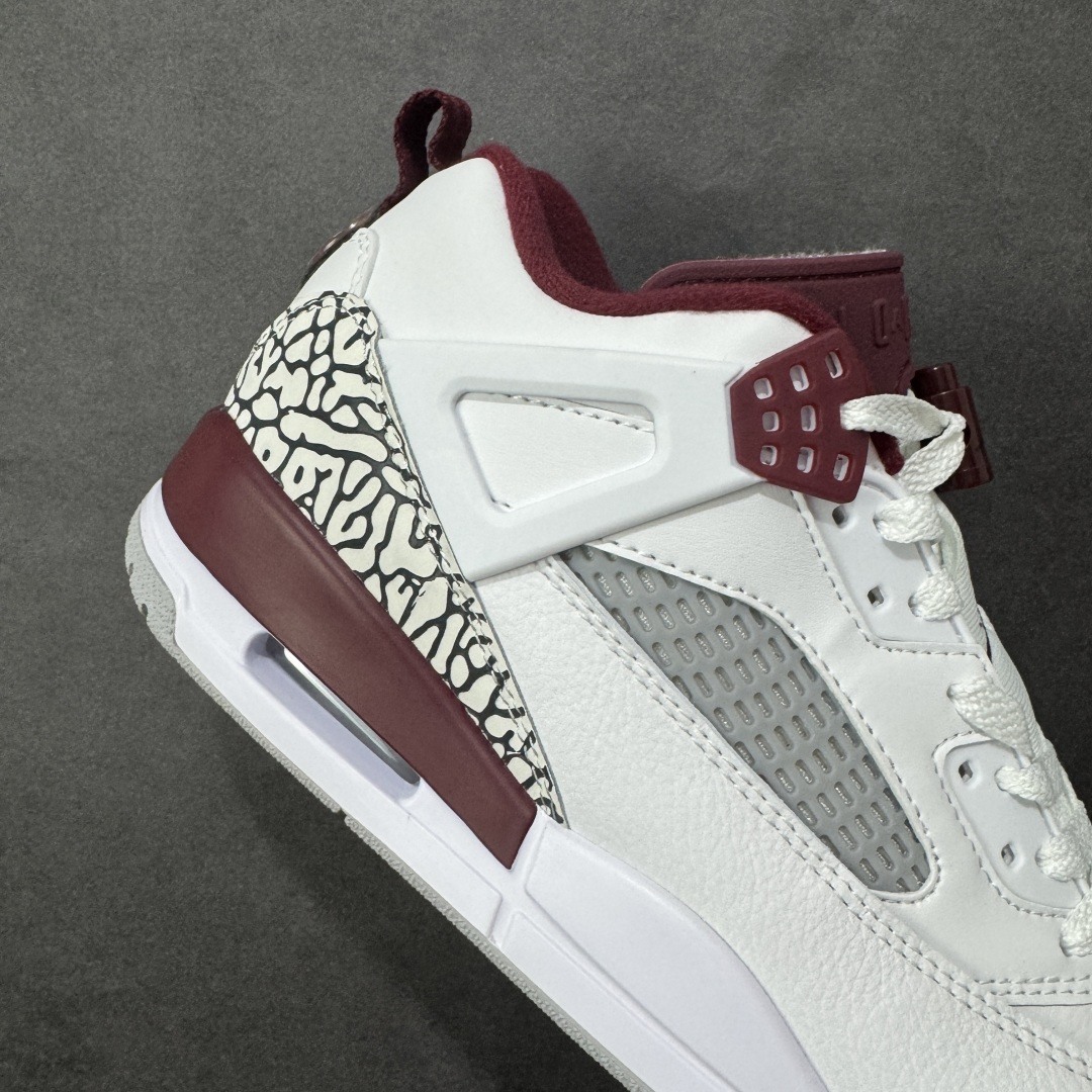 图片[6]-【PP特价】Jordan Spizike Low AJ 乔丹合体元素 文化休闲板鞋 #整双鞋在 Air Jordan 5 Low 廓形的基础上，通过加入 AJ3 的爆裂纹和鞋底设计、AJ6 的鞋舌和鞋带束扣、AJ4 的鞋侧三角稳定贴片和鞋带孔等 货号： FQ1759-106 尺码：36 36.5 37.5 38 38.5 39 40 40.5 41 42 42.5 43 44 44.5 45 编码：GQB190200-选品中心