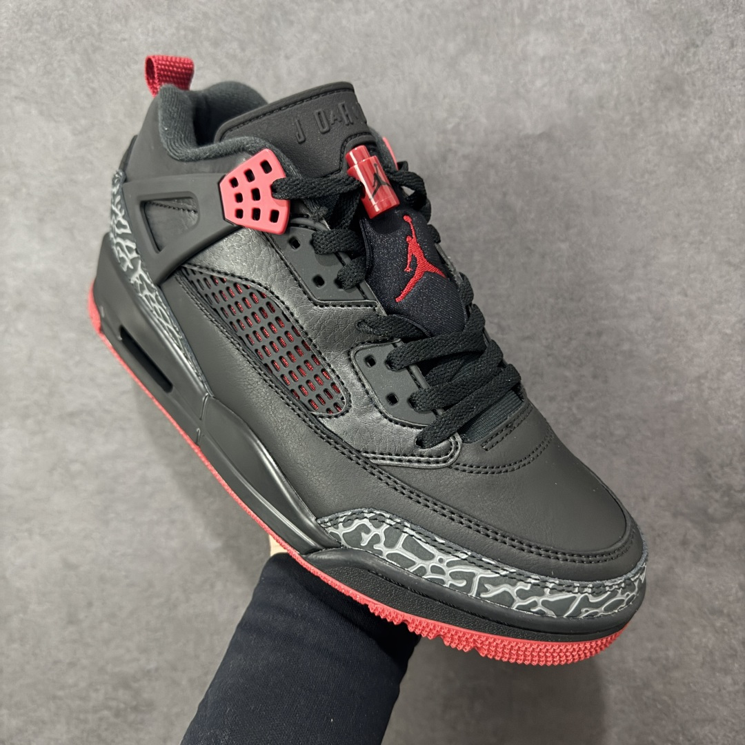 图片[3]-【PP特价】Jordan Spizike Low AJ 乔丹合体元素 文化休闲板鞋 #整双鞋在 Air Jordan 5 Low 廓形的基础上，通过加入 AJ3 的爆裂纹和鞋底设计、AJ6 的鞋舌和鞋带束扣、AJ4 的鞋侧三角稳定贴片和鞋带孔等 货号： FQ1759-006 尺码：36 36.5 37.5 38 38.5 39 40 40.5 41 42 42.5 43 44 44.5 45 编码：GQB190200-选品中心