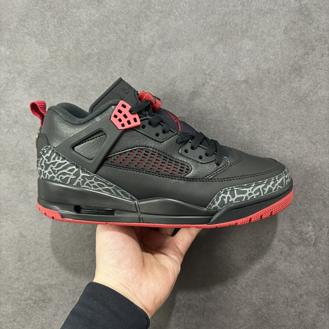 【PP特价】Jordan Spizike Low AJ 乔丹合体元素 文化休闲板鞋 #整双鞋在 Air Jordan 5 Low 廓形的基础上,通过加入 AJ3 的爆裂纹和鞋底设计、AJ6 的鞋舌和鞋带束扣、AJ4 的鞋侧三角稳定贴片和鞋带孔等 货号: FQ1759-006 尺码:36 36.5 37.5 38 38.5 39 40 40.5 41 42 42.5 43 44 44.5 45 编码:GQB190200-选品中心