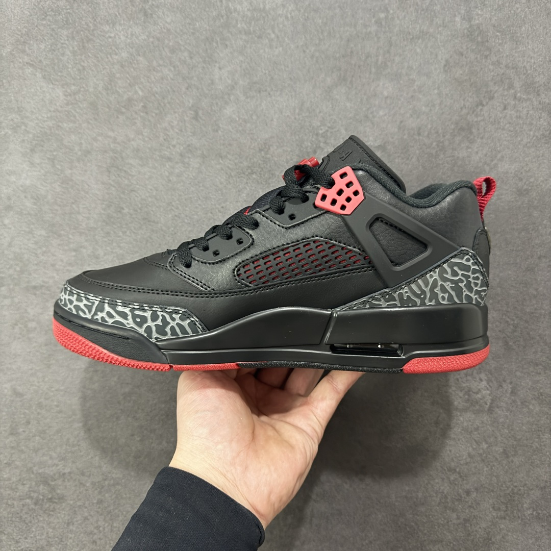 图片[2]-【PP特价】Jordan Spizike Low AJ 乔丹合体元素 文化休闲板鞋 #整双鞋在 Air Jordan 5 Low 廓形的基础上，通过加入 AJ3 的爆裂纹和鞋底设计、AJ6 的鞋舌和鞋带束扣、AJ4 的鞋侧三角稳定贴片和鞋带孔等 货号： FQ1759-006 尺码：36 36.5 37.5 38 38.5 39 40 40.5 41 42 42.5 43 44 44.5 45 编码：GQB190200-选品中心