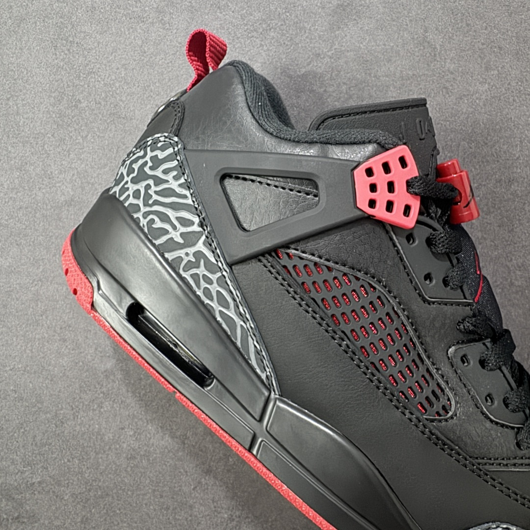 图片[6]-【PP特价】Jordan Spizike Low AJ 乔丹合体元素 文化休闲板鞋 #整双鞋在 Air Jordan 5 Low 廓形的基础上，通过加入 AJ3 的爆裂纹和鞋底设计、AJ6 的鞋舌和鞋带束扣、AJ4 的鞋侧三角稳定贴片和鞋带孔等 货号： FQ1759-006 尺码：36 36.5 37.5 38 38.5 39 40 40.5 41 42 42.5 43 44 44.5 45 编码：GQB190200-选品中心