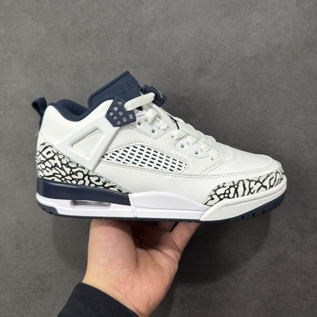 【PP特价】Jordan Spizike Low AJ 乔丹合体元素 文化休闲板鞋 #整双鞋在 Air Jordan 5 Low 廓形的基础上,通过加入 AJ3 的爆裂纹和鞋底设计、AJ6 的鞋舌和鞋带束扣、AJ4 的鞋侧三角稳定贴片和鞋带孔等 货号: FQ1759-104 尺码:36 36.5 37.5 38 38.5 39 40 40.5 41 42 42.5 43 44 44.5 45 编码:GQB190200-选品中心