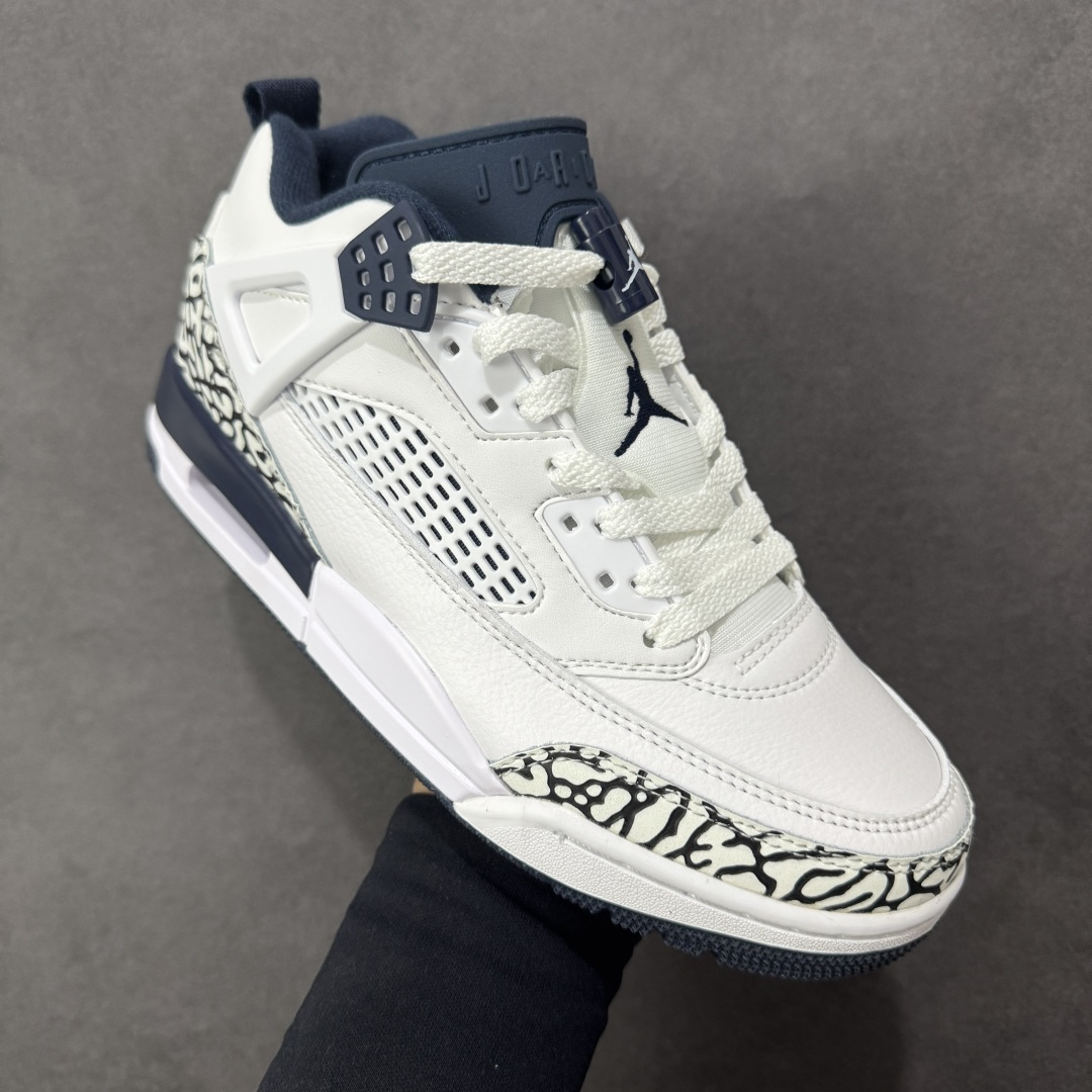 图片[3]-【PP特价】Jordan Spizike Low AJ 乔丹合体元素 文化休闲板鞋 #整双鞋在 Air Jordan 5 Low 廓形的基础上，通过加入 AJ3 的爆裂纹和鞋底设计、AJ6 的鞋舌和鞋带束扣、AJ4 的鞋侧三角稳定贴片和鞋带孔等 货号： FQ1759-104 尺码：36 36.5 37.5 38 38.5 39 40 40.5 41 42 42.5 43 44 44.5 45 编码：GQB190200-选品中心