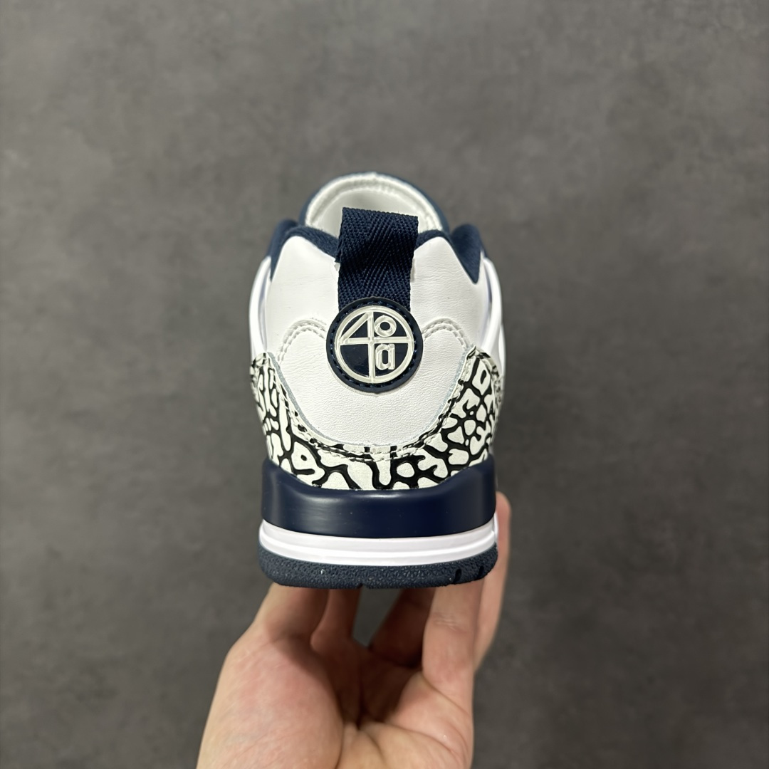 图片[4]-【PP特价】Jordan Spizike Low AJ 乔丹合体元素 文化休闲板鞋 #整双鞋在 Air Jordan 5 Low 廓形的基础上，通过加入 AJ3 的爆裂纹和鞋底设计、AJ6 的鞋舌和鞋带束扣、AJ4 的鞋侧三角稳定贴片和鞋带孔等 货号： FQ1759-104 尺码：36 36.5 37.5 38 38.5 39 40 40.5 41 42 42.5 43 44 44.5 45 编码：GQB190200-选品中心