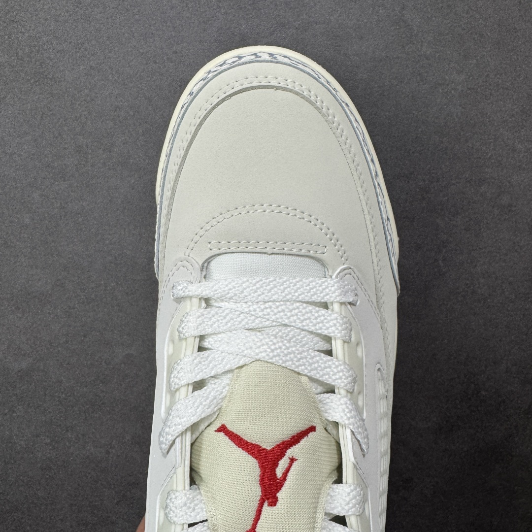 图片[8]-【PP特价】Jordan Spizike Low AJ 乔丹合体元素 文化休闲板鞋 #整双鞋在 Air Jordan 5 Low 廓形的基础上，通过加入 AJ3 的爆裂纹和鞋底设计、AJ6 的鞋舌和鞋带束扣、AJ4 的鞋侧三角稳定贴片和鞋带孔等 货号： FQ1759-100 尺码：36 36.5 37.5 38 38.5 39 40 40.5 41 42 42.5 43 44 44.5 45 编码：GQB190200-选品中心