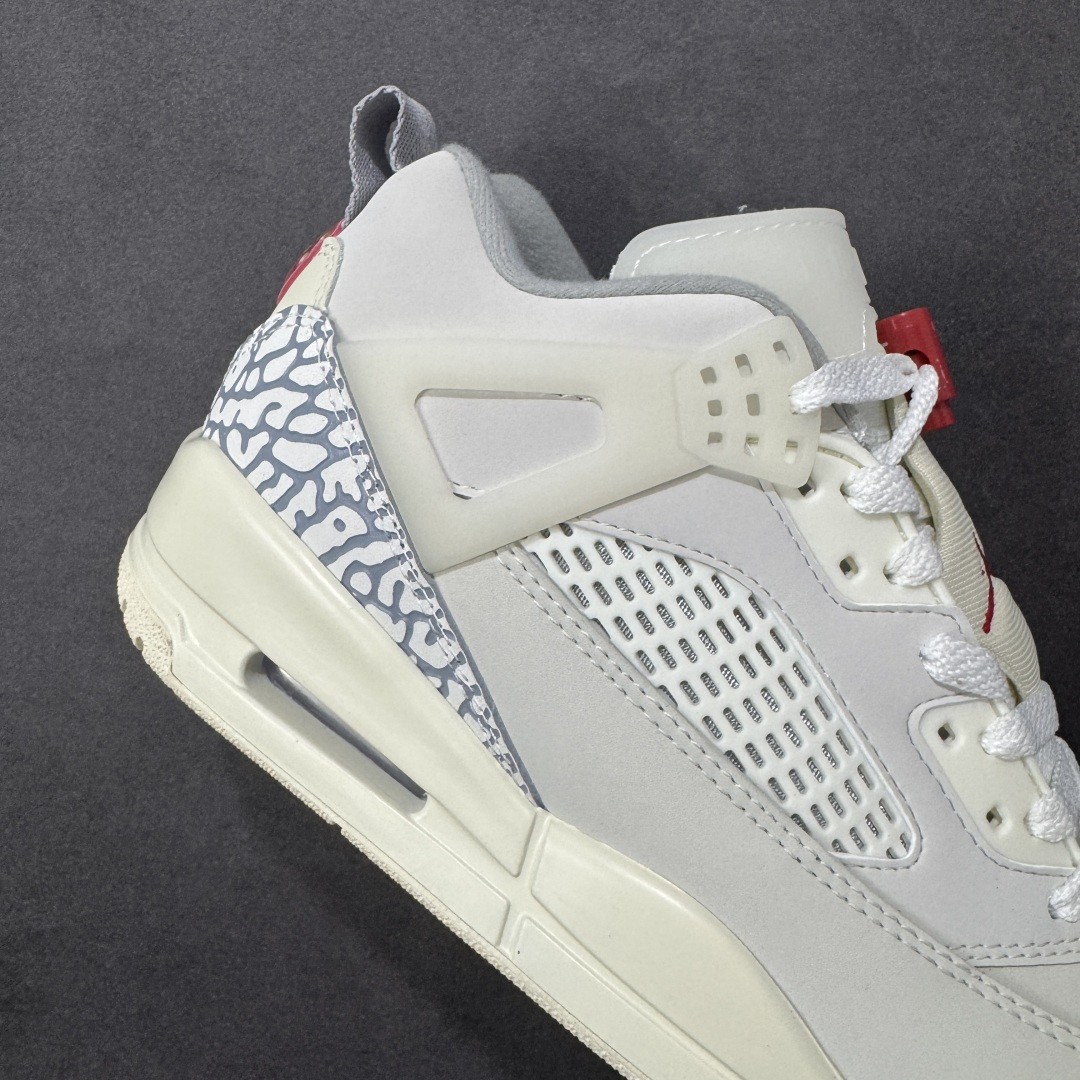 图片[6]-【PP特价】Jordan Spizike Low AJ 乔丹合体元素 文化休闲板鞋 #整双鞋在 Air Jordan 5 Low 廓形的基础上，通过加入 AJ3 的爆裂纹和鞋底设计、AJ6 的鞋舌和鞋带束扣、AJ4 的鞋侧三角稳定贴片和鞋带孔等 货号： FQ1759-100 尺码：36 36.5 37.5 38 38.5 39 40 40.5 41 42 42.5 43 44 44.5 45 编码：GQB190200-选品中心