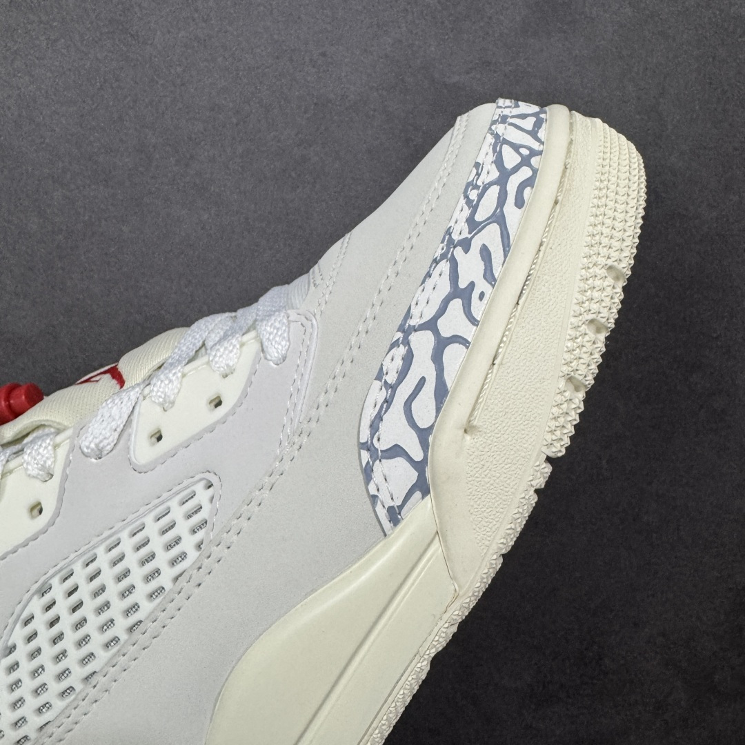 图片[5]-【PP特价】Jordan Spizike Low AJ 乔丹合体元素 文化休闲板鞋 #整双鞋在 Air Jordan 5 Low 廓形的基础上，通过加入 AJ3 的爆裂纹和鞋底设计、AJ6 的鞋舌和鞋带束扣、AJ4 的鞋侧三角稳定贴片和鞋带孔等 货号： FQ1759-100 尺码：36 36.5 37.5 38 38.5 39 40 40.5 41 42 42.5 43 44 44.5 45 编码：GQB190200-选品中心