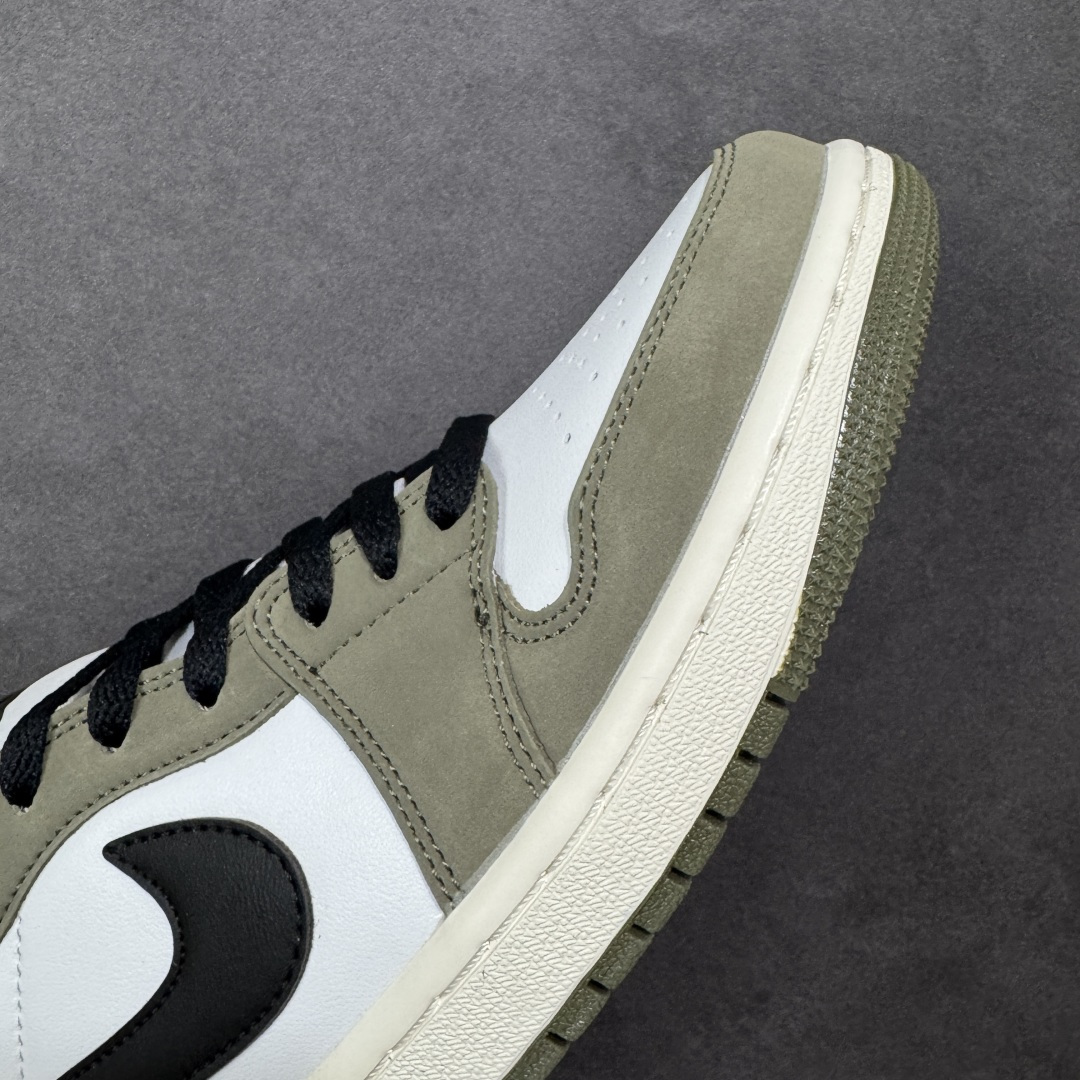【纯原】Air Jordan AJ1 Low 低帮 HQ6998-200全新流水线出品 市场第二梯队最强