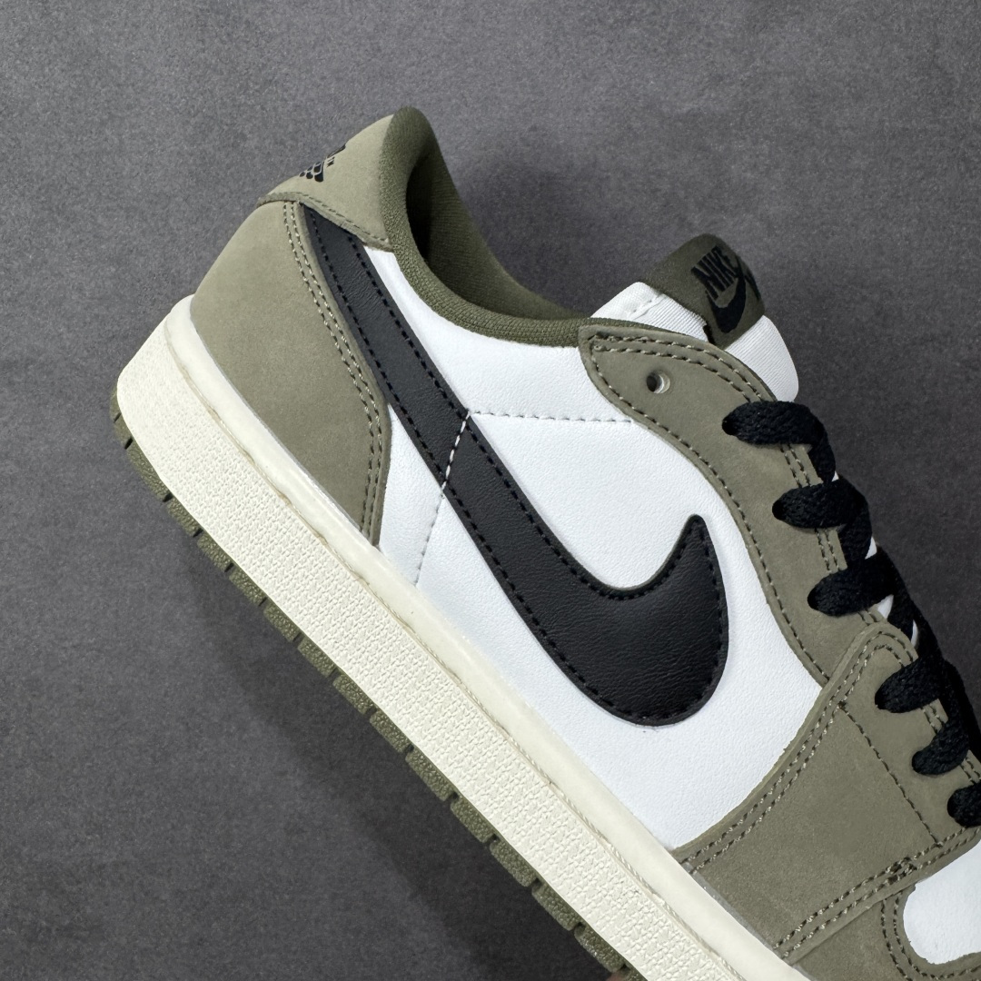 【纯原】Air Jordan AJ1 Low 低帮 HQ6998-200全新流水线出品 市场第二梯队最强