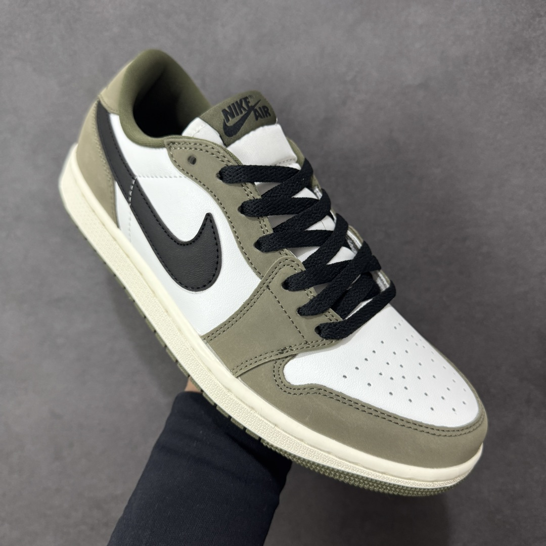 【纯原】Air Jordan AJ1 Low 低帮 HQ6998-200全新流水线出品 市场第二梯队最强
