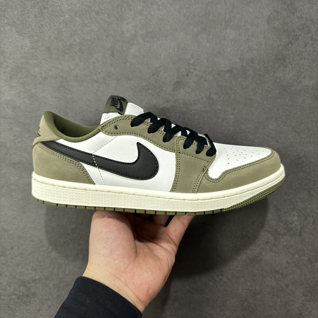 【纯原】Air Jordan AJ1 Low 低帮 HQ6998-200全新流水线出品 市场第二梯队最强