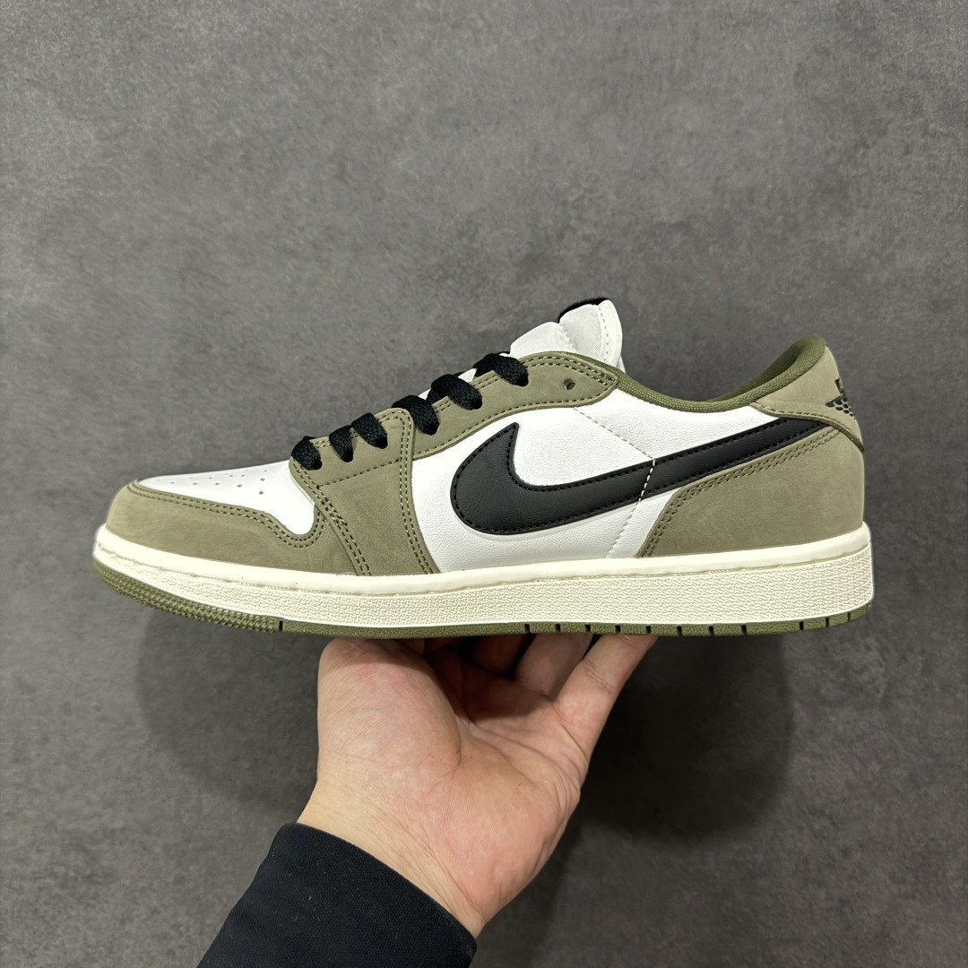 【纯原】Air Jordan AJ1 Low 低帮 HQ6998-200全新流水线出品 市场第二梯队最强