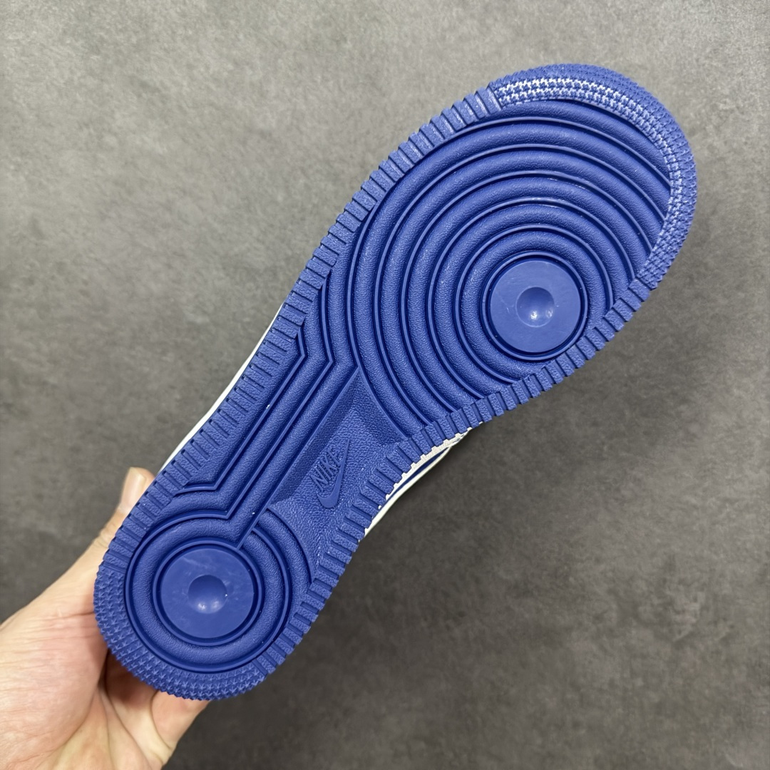 【纯原】Nike Air Force 1'07 Low Supreme联名 灰勾蓝猪八 空军一号低帮休闲