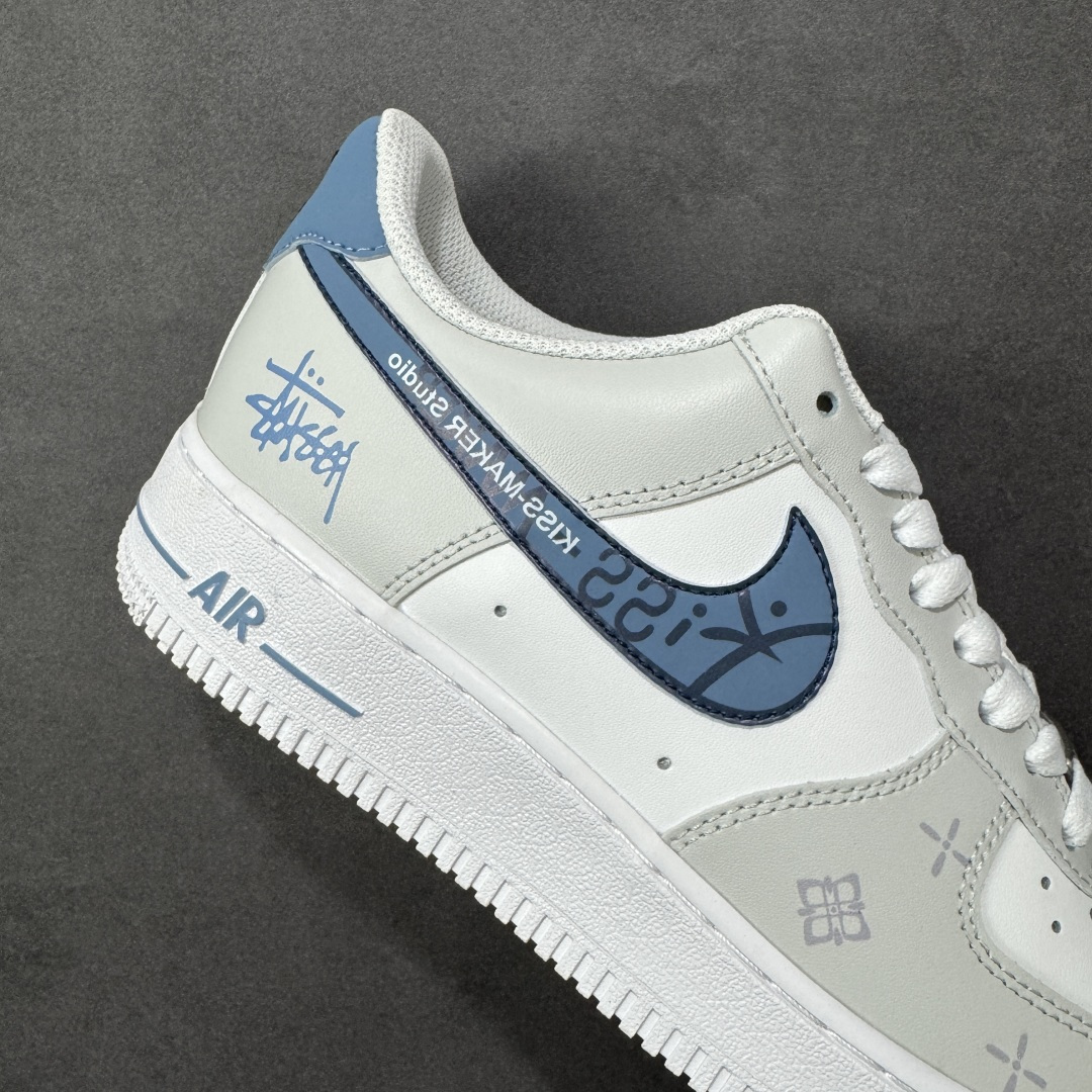 【纯原】Nike Air Force 1'07 Low 二次元主题 斯图西联名 空军一号低帮休闲板鞋 Z