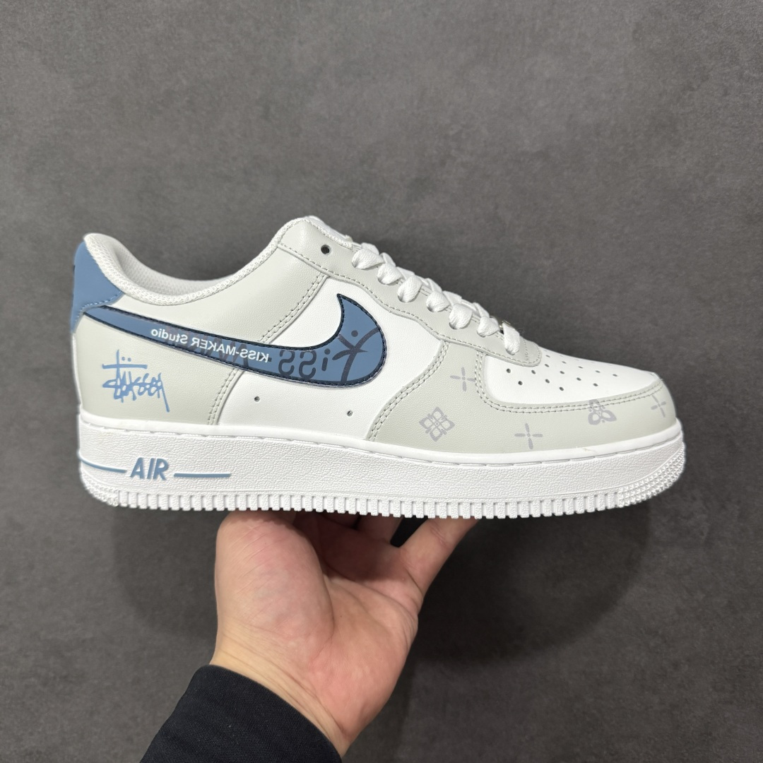 【纯原】Nike Air Force 1'07 Low 二次元主题 斯图西联名 空军一号低帮休闲板鞋 Z