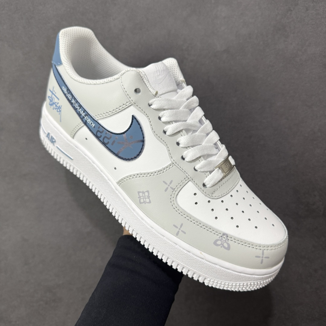 【纯原】Nike Air Force 1'07 Low 二次元主题 斯图西联名 空军一号低帮休闲板鞋 Z