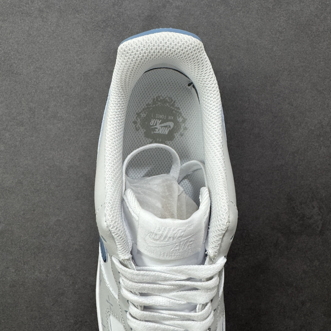 【纯原】Nike Air Force 1'07 Low 二次元主题 斯图西联名 空军一号低帮休闲板鞋 Z