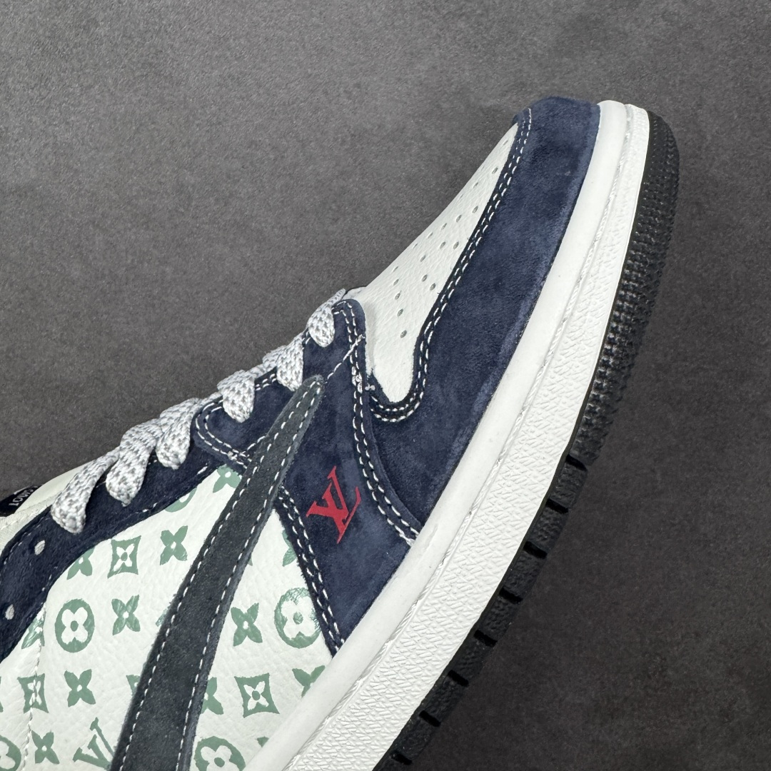 【纯原】Travis Scott x Fragment Design x Air Jordan 1 Lo