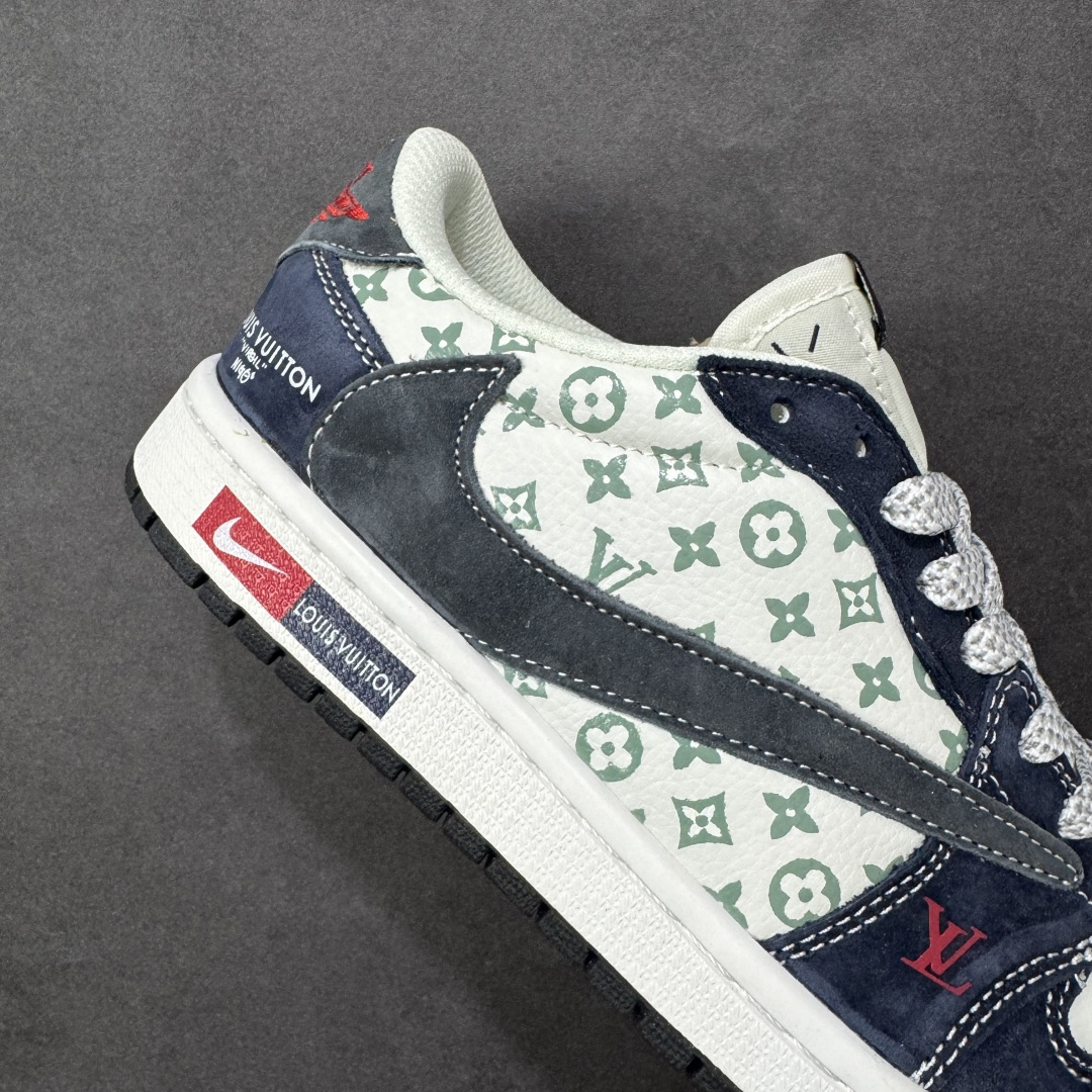 【纯原】Travis Scott x Fragment Design x Air Jordan 1 Lo