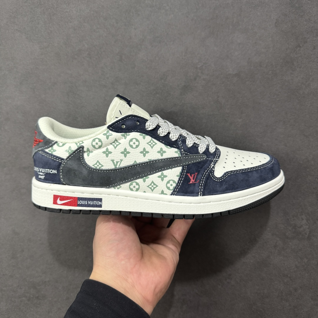 【纯原】Travis Scott x Fragment Design x Air Jordan 1 Lo