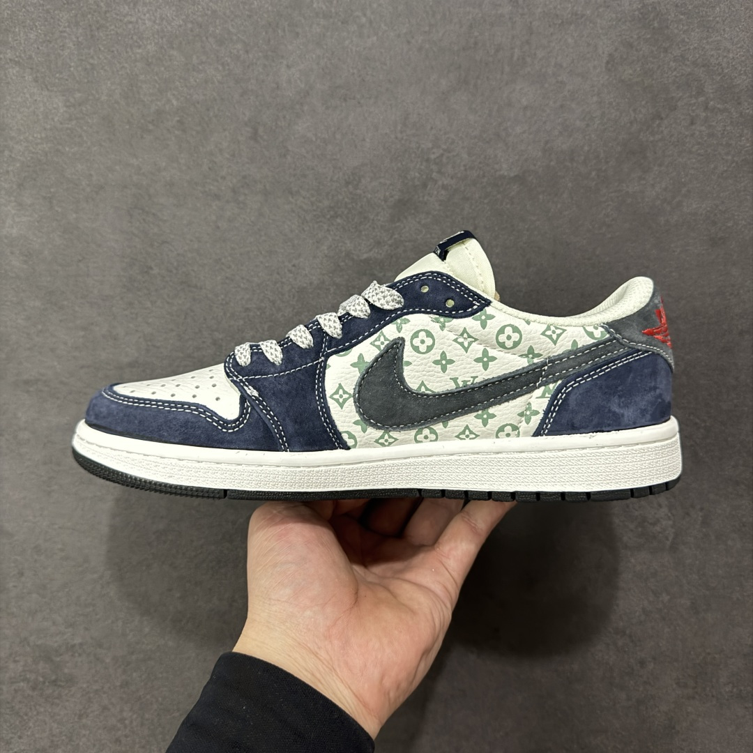 【纯原】Travis Scott x Fragment Design x Air Jordan 1 Lo