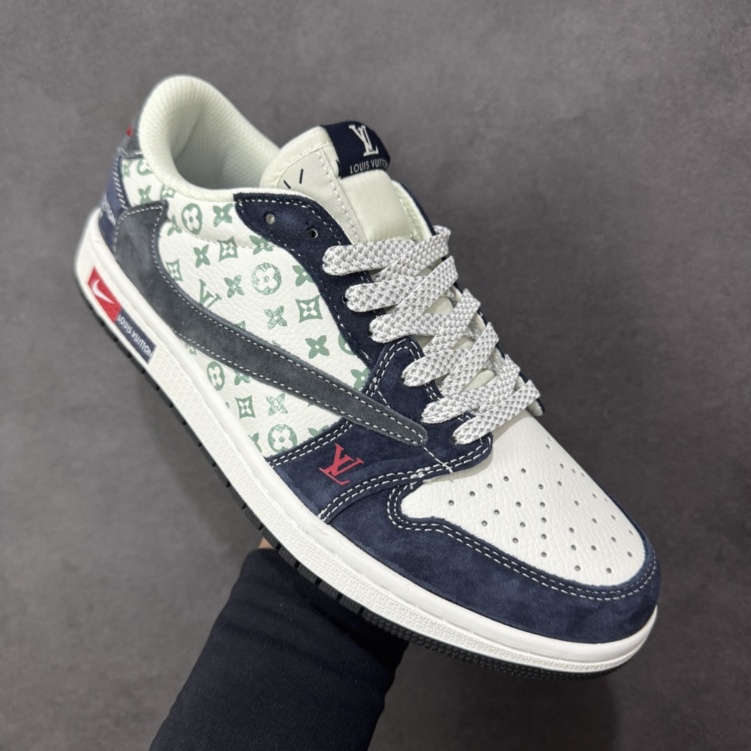 【纯原】Travis Scott x Fragment Design x Air Jordan 1 Lo