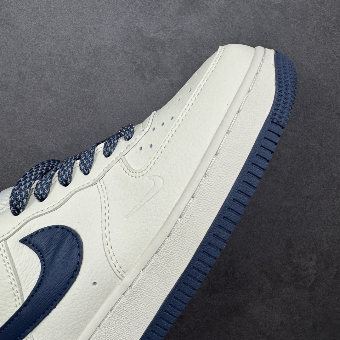 【纯原】Nike Air Force 1'07 Low 耐克压纹 米白深蓝树纹 空军一号低帮休闲板鞋 S