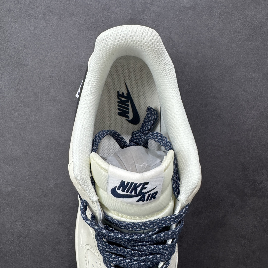 【纯原】Nike Air Force 1'07 Low 耐克压纹 米白深蓝树纹 空军一号低帮休闲板鞋 S