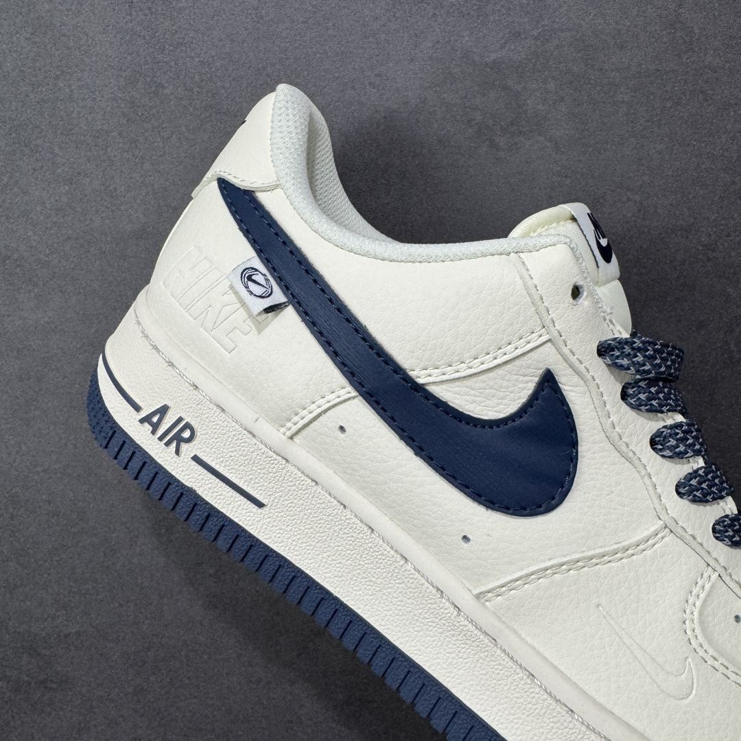 【纯原】Nike Air Force 1'07 Low 耐克压纹 米白深蓝树纹 空军一号低帮休闲板鞋 S
