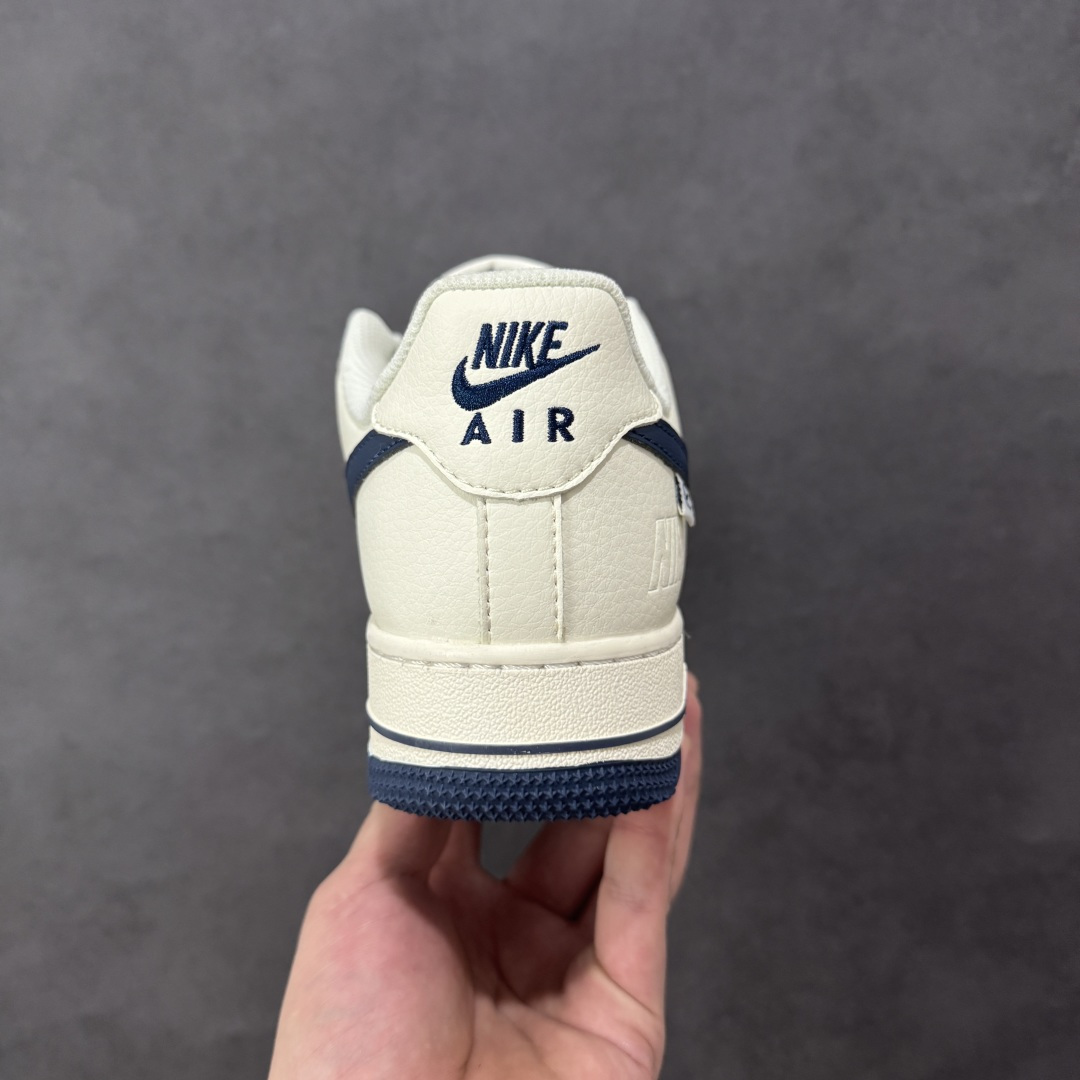 【纯原】Nike Air Force 1'07 Low 耐克压纹 米白深蓝树纹 空军一号低帮休闲板鞋 S