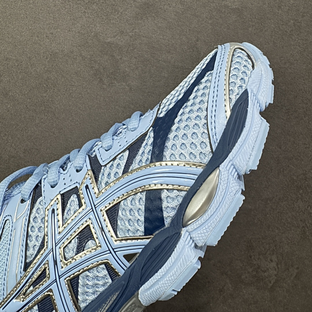 图片[5]-【公司级】Asics Gel-Cumulus 16 亚瑟士复古时尚缓震运动跑步鞋 鞋面采用无缝线工程网眼设计，全面升级的FF BLAST™ PLUS泡棉，更轻、更弹、更耐久。相比前代更轻盈鞋底采用了轻质发泡材料,并在后跟和前掌处采用了亚瑟士核心科技GEL缓震胶,赋予鞋款强大的缓冲性能,提供了更柔软舒适的穿着体验。AHAR® PLUS超耐磨橡胶大底，延长跑鞋使用寿命。 货号：1203A733-400 尺码：36 37 37.5 38 39 39.5 40 40.5 41.5 42 42.5 43.5 44 45 编码：AMB260270-选品中心