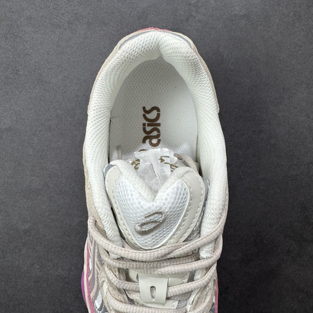 图片[7]-【公司级】ASICS GEL-NYC 亚瑟士 生活休闲鞋 透气网眼鞋面 配合部分合成革材质 采用全新AHAR+橡胶材质 更加耐磨 货号： 1203A383-104 尺码：36 37 37.5 38 39 39.5 40.5 41.5 42 42.5 43.5 44 45 46 编码：FSB220230-选品中心