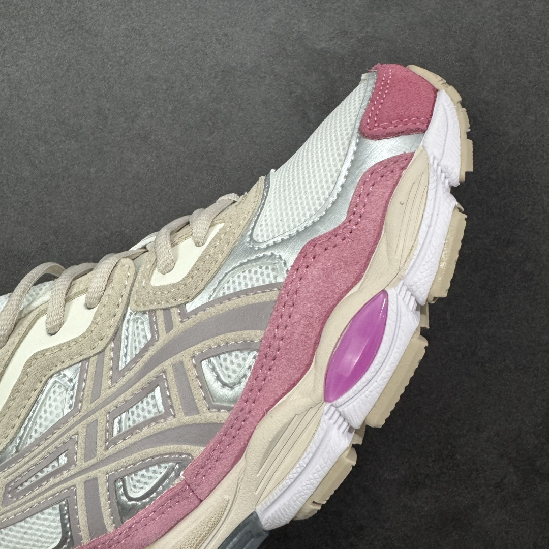 图片[5]-【公司级】ASICS GEL-NYC 亚瑟士 生活休闲鞋 透气网眼鞋面 配合部分合成革材质 采用全新AHAR+橡胶材质 更加耐磨 货号： 1203A383-104 尺码：36 37 37.5 38 39 39.5 40.5 41.5 42 42.5 43.5 44 45 46 编码：FSB220230-选品中心