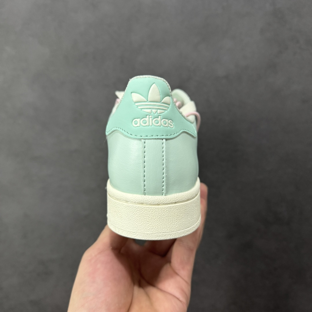 图片[4]-【GX版本】Adidas Originals Superstar II全新配色 贝壳头休闲板鞋 独家控货 平台正单 全鞋百分百原材料 全鞋电脑针车 Logo针车间距针数原版一致 皮料切割冲裁零瑕疵 原鞋一致含胶量大底 原盒中文内外标 大几率过验 不对比市面只对比原鞋 只服务最高端市场 货号：JR1333 尺码：35-40-选品中心