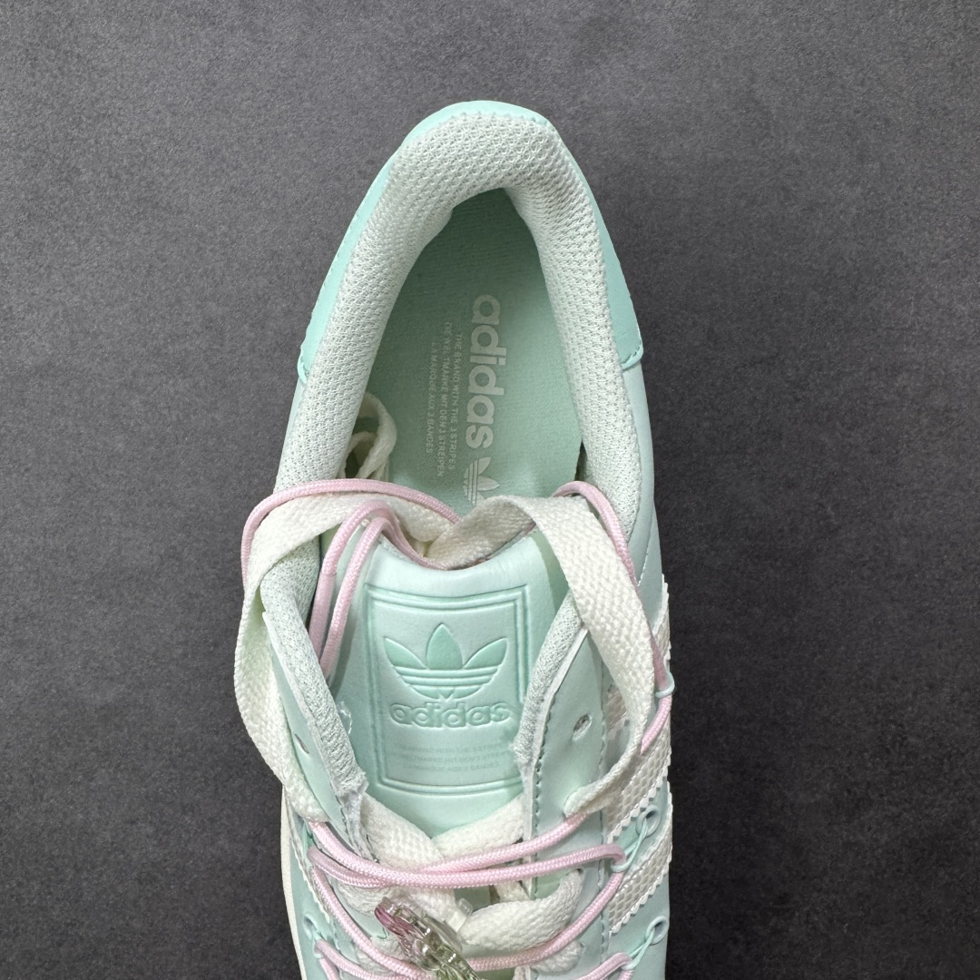 图片[7]-【GX版本】Adidas Originals Superstar II全新配色 贝壳头休闲板鞋 独家控货 平台正单 全鞋百分百原材料 全鞋电脑针车 Logo针车间距针数原版一致 皮料切割冲裁零瑕疵 原鞋一致含胶量大底 原盒中文内外标 大几率过验 不对比市面只对比原鞋 只服务最高端市场 货号：JR1333 尺码：35-40-选品中心