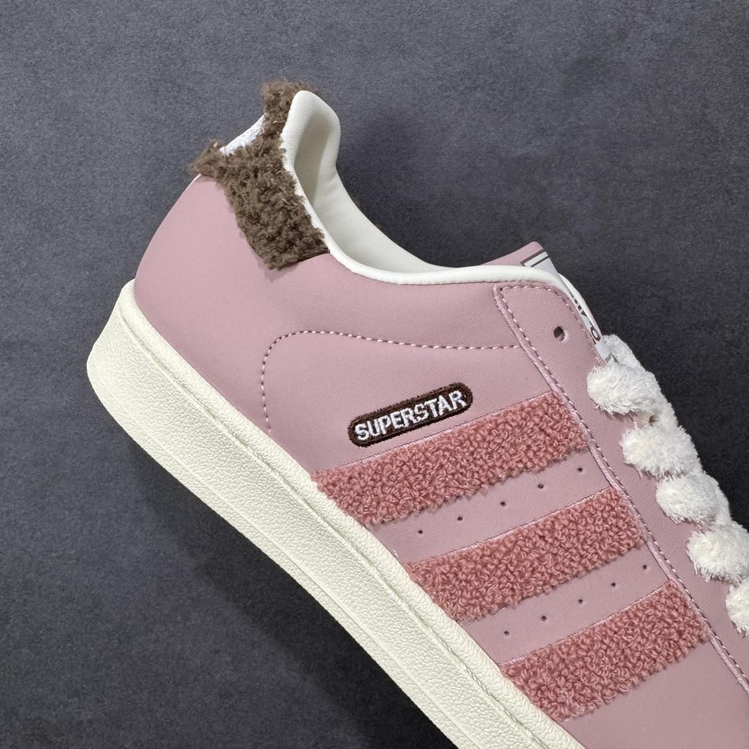 图片[6]-【正确版】Adidas Originals Superstar 2025全新版本 贝壳头官方同步 渠道正品订单 诠释市场最高工艺水平 贝壳头经典小白板鞋 专柜上架同步配色 全鞋进口头层皮料打造。区别市面普通真标版本，进出专柜无压力 货号：JR6986 尺码：35-44带半码-选品中心