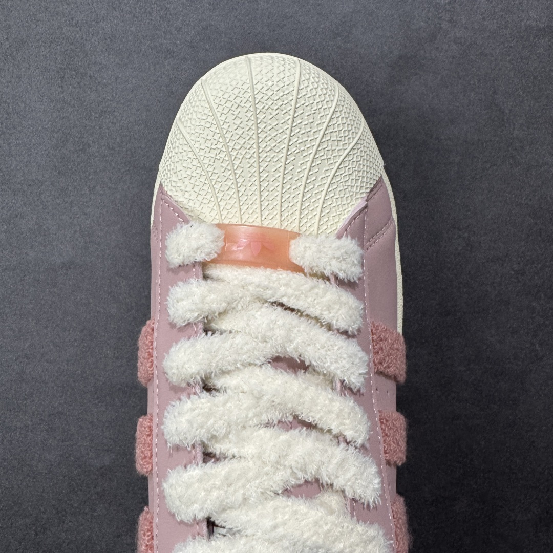 图片[8]-【正确版】Adidas Originals Superstar 2025全新版本 贝壳头官方同步 渠道正品订单 诠释市场最高工艺水平 贝壳头经典小白板鞋 专柜上架同步配色 全鞋进口头层皮料打造。区别市面普通真标版本，进出专柜无压力 货号：JR6986 尺码：35-44带半码-选品中心