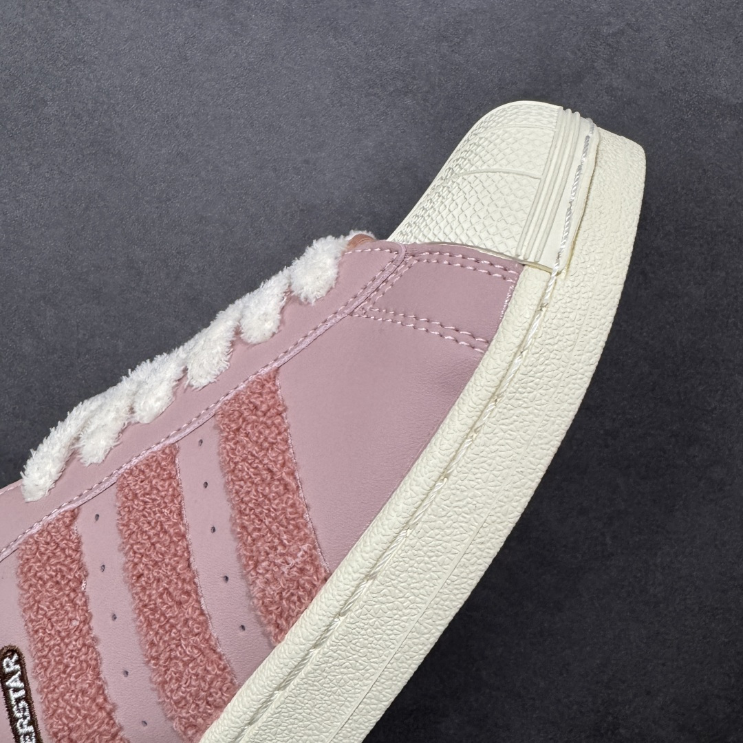 图片[5]-【正确版】Adidas Originals Superstar 2025全新版本 贝壳头官方同步 渠道正品订单 诠释市场最高工艺水平 贝壳头经典小白板鞋 专柜上架同步配色 全鞋进口头层皮料打造。区别市面普通真标版本，进出专柜无压力 货号：JR6986 尺码：35-44带半码-选品中心