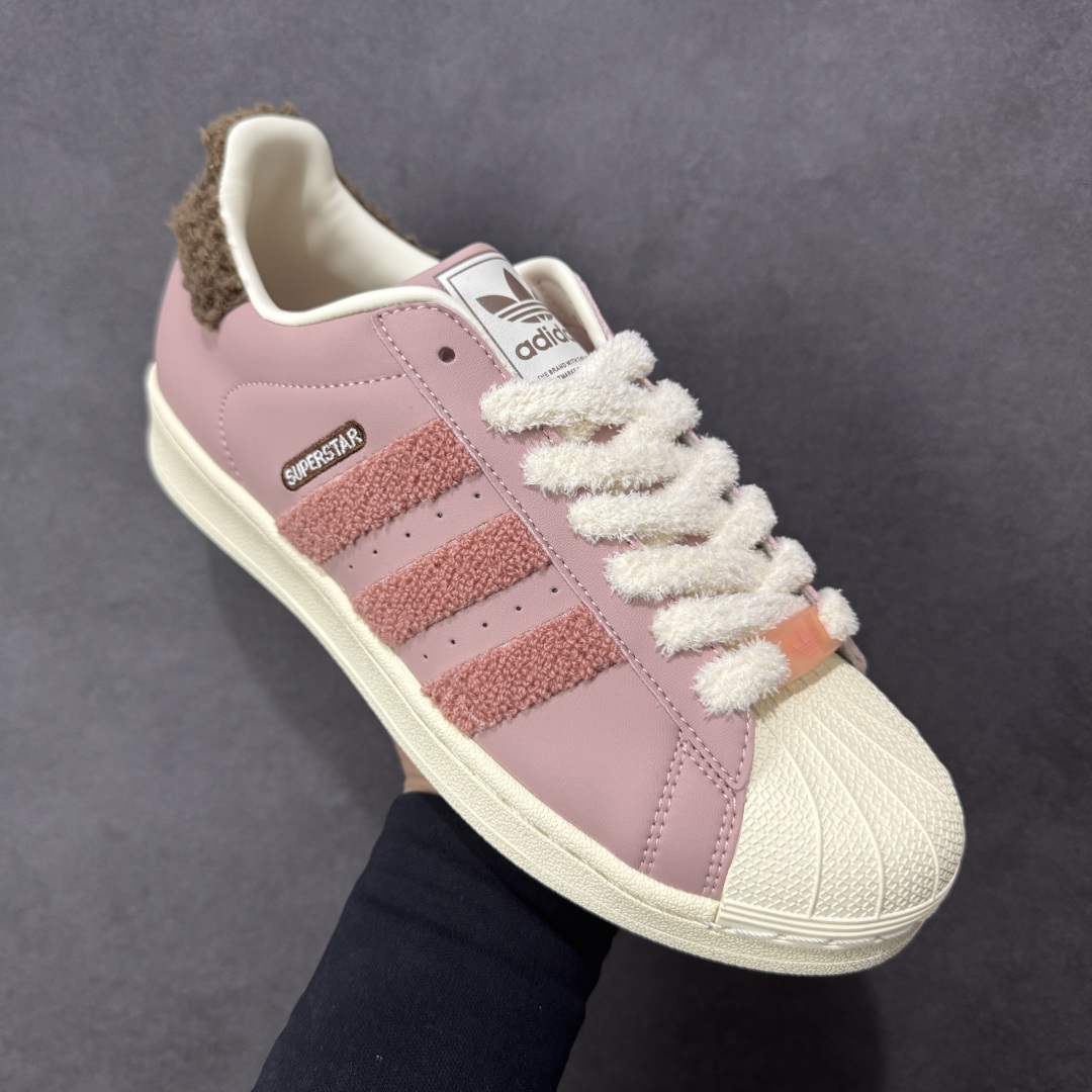 图片[3]-【正确版】Adidas Originals Superstar 2025全新版本 贝壳头官方同步 渠道正品订单 诠释市场最高工艺水平 贝壳头经典小白板鞋 专柜上架同步配色 全鞋进口头层皮料打造。区别市面普通真标版本，进出专柜无压力 货号：JR6986 尺码：35-44带半码-选品中心