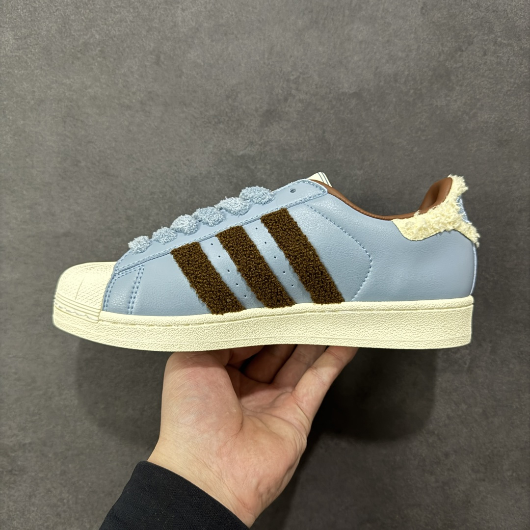 图片[2]-【正确版】Adidas Originals Superstar 2025全新版本 贝壳头官方同步 渠道正品订单 诠释市场最高工艺水平 贝壳头经典小白板鞋 专柜上架同步配色 全鞋进口头层皮料打造。区别市面普通真标版本，进出专柜无压力 货号：JR6987 尺码：35-44带半码-选品中心
