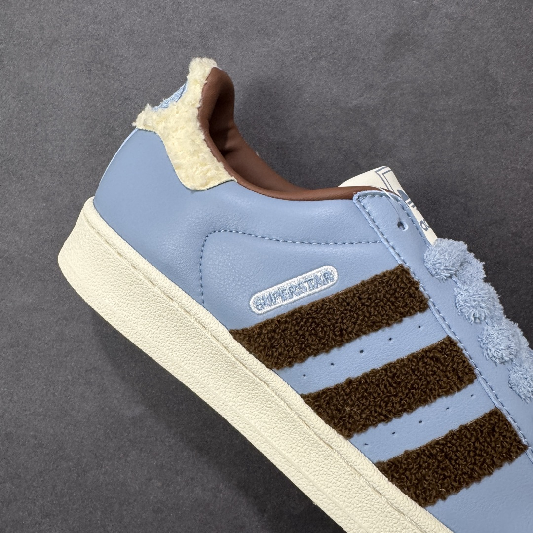 图片[6]-【正确版】Adidas Originals Superstar 2025全新版本 贝壳头官方同步 渠道正品订单 诠释市场最高工艺水平 贝壳头经典小白板鞋 专柜上架同步配色 全鞋进口头层皮料打造。区别市面普通真标版本，进出专柜无压力 货号：JR6987 尺码：35-44带半码-选品中心