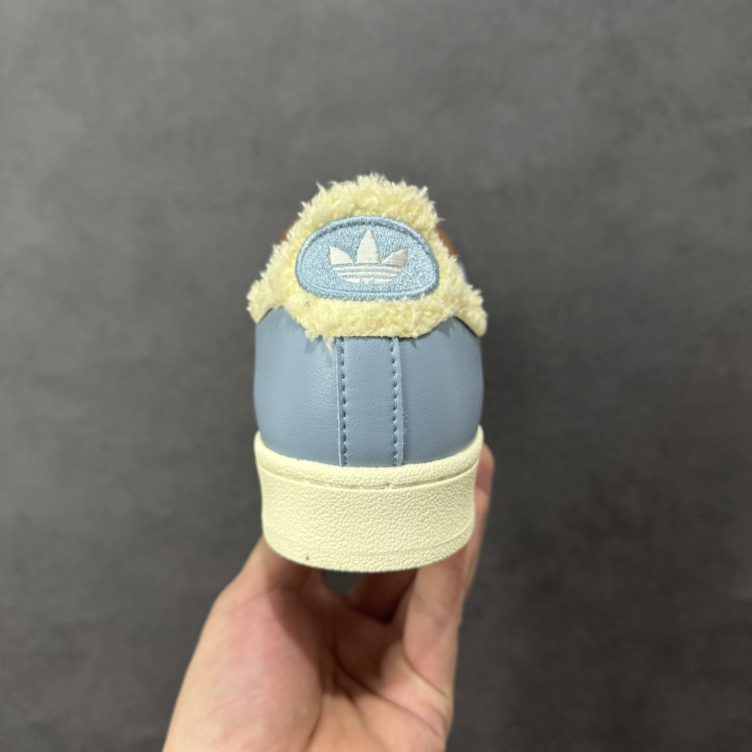 图片[4]-【正确版】Adidas Originals Superstar 2025全新版本 贝壳头官方同步 渠道正品订单 诠释市场最高工艺水平 贝壳头经典小白板鞋 专柜上架同步配色 全鞋进口头层皮料打造。区别市面普通真标版本，进出专柜无压力 货号：JR6987 尺码：35-44带半码-选品中心